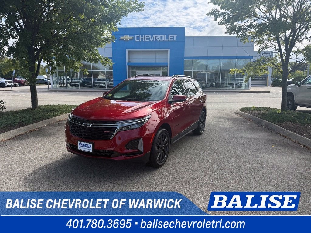 2023 Chevrolet Equinox RS