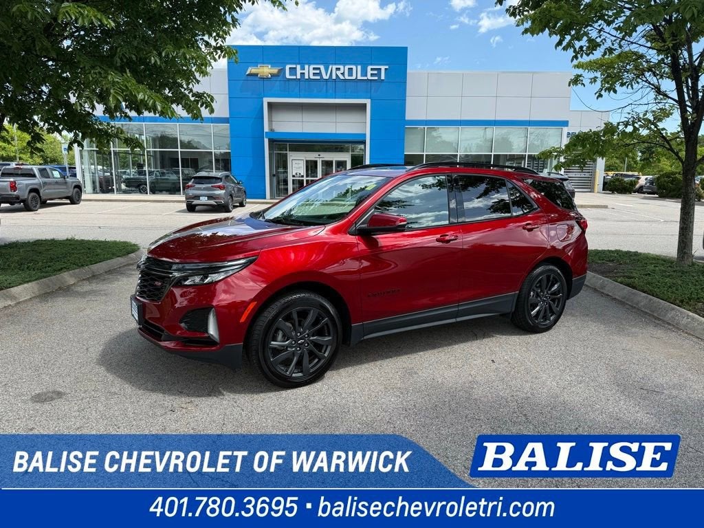 2023 Chevrolet Equinox RS