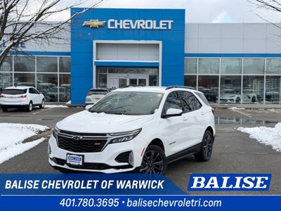2022 Chevrolet Equinox RS
