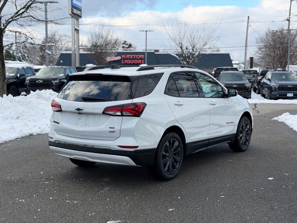 2022 Chevrolet Equinox RS