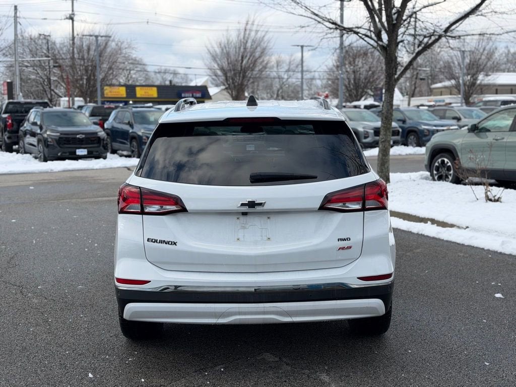 2022 Chevrolet Equinox RS