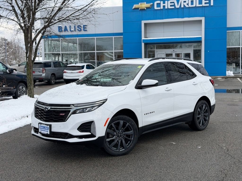 2022 Chevrolet Equinox RS