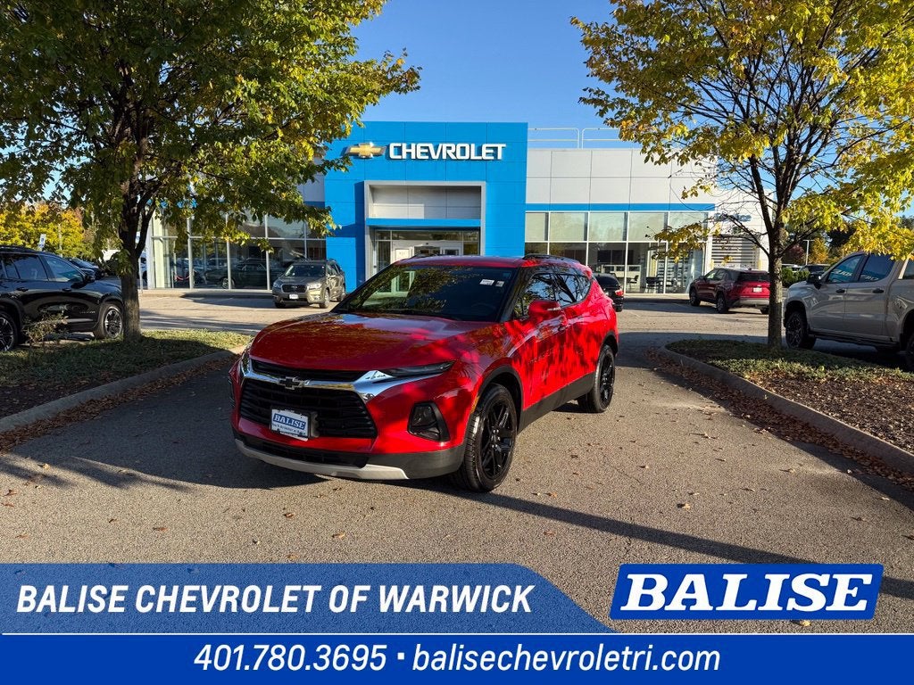 2022 Chevrolet Blazer LT