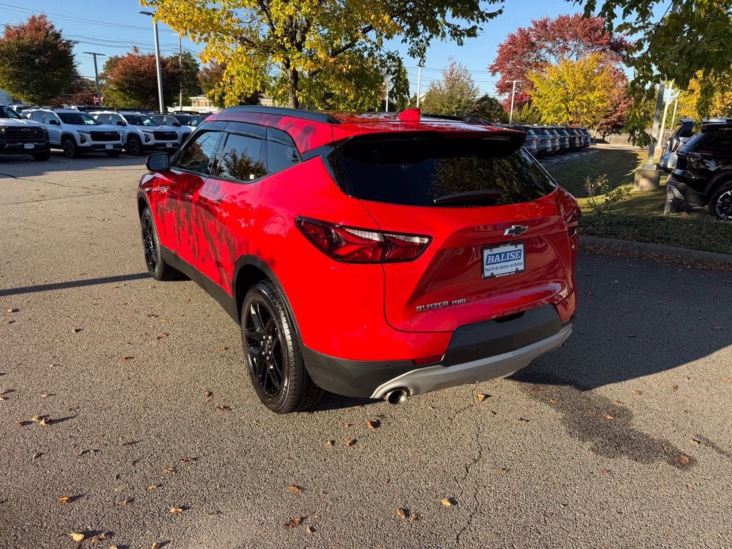 2022 Chevrolet Blazer LT