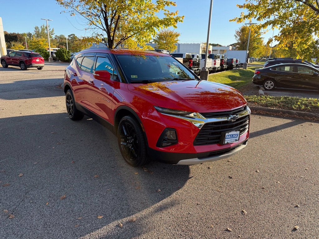 2022 Chevrolet Blazer LT