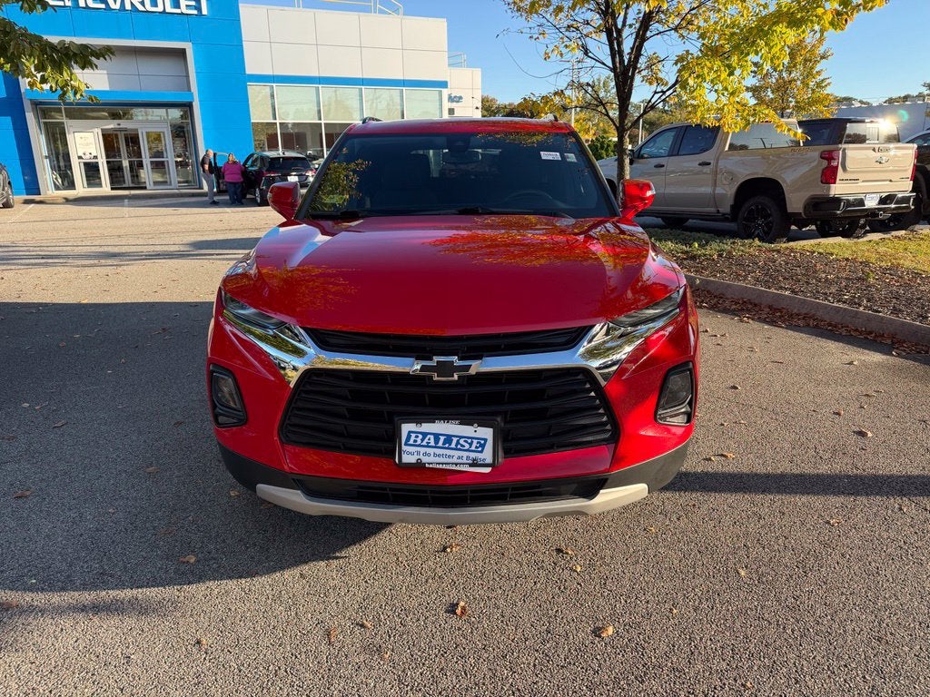 2022 Chevrolet Blazer LT