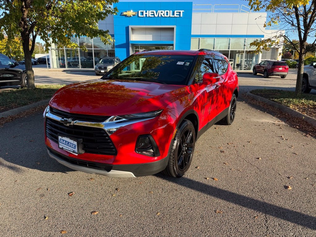 2022 Chevrolet Blazer LT