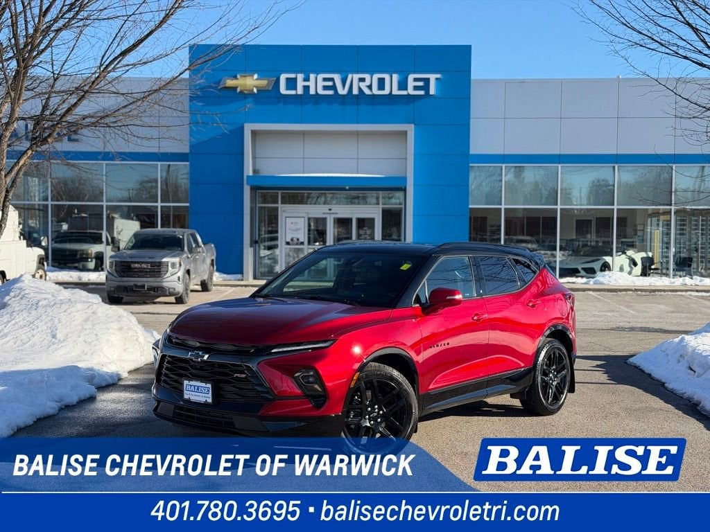 2024 Chevrolet Blazer RS