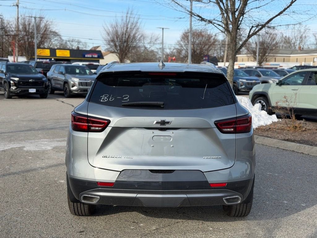 2025 Chevrolet Blazer Premier