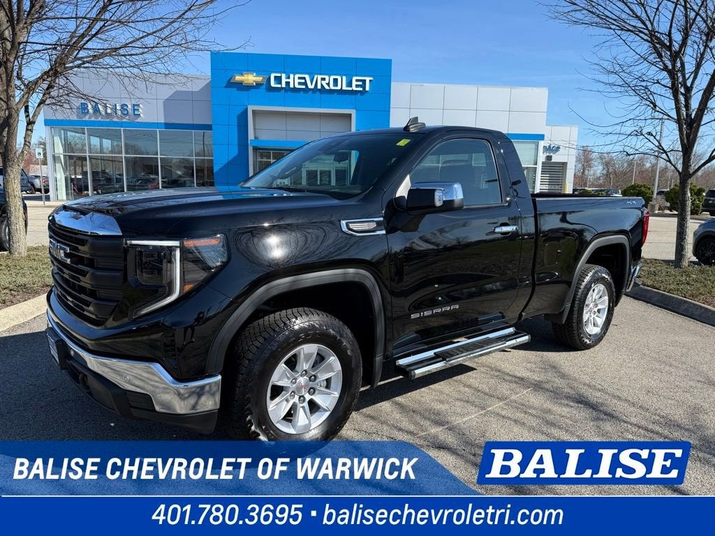 2025 GMC Sierra 1500 Pro