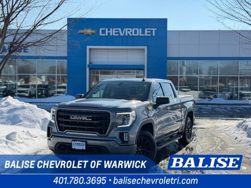 2022 GMC Sierra 1500 Limited Elevation