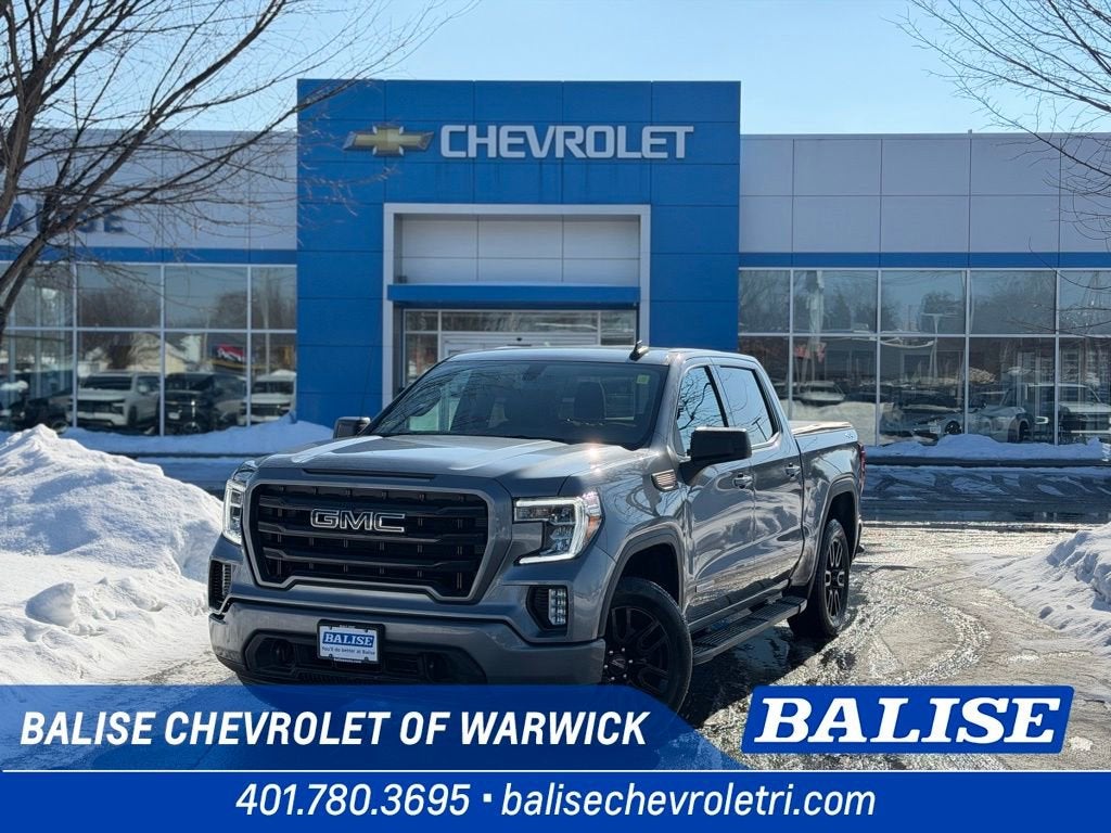 2022 GMC Sierra 1500 Limited Elevation