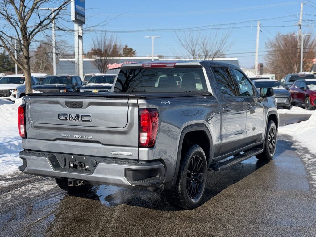 2022 GMC Sierra 1500 Limited Elevation