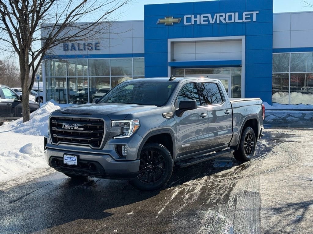 2022 GMC Sierra 1500 Limited Elevation