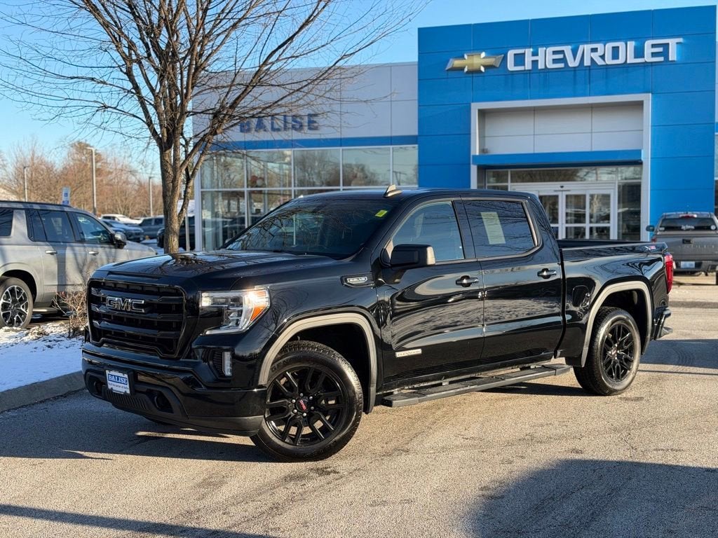 2020 GMC Sierra 1500 Elevation