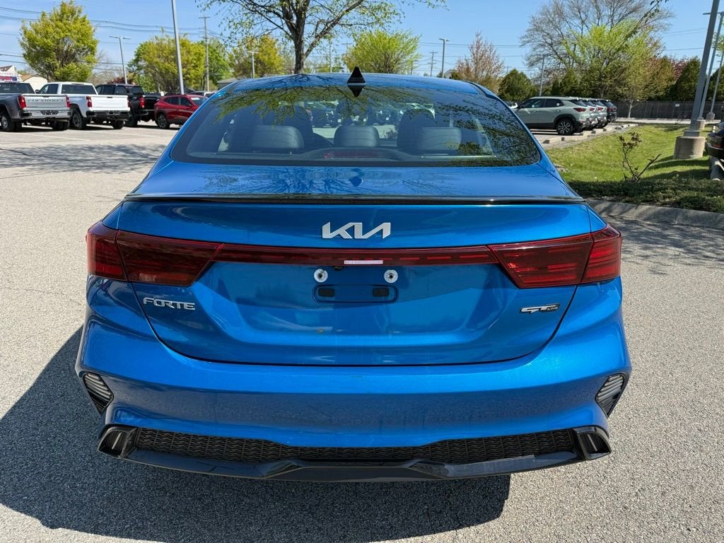 2023 Kia Forte GT-Line