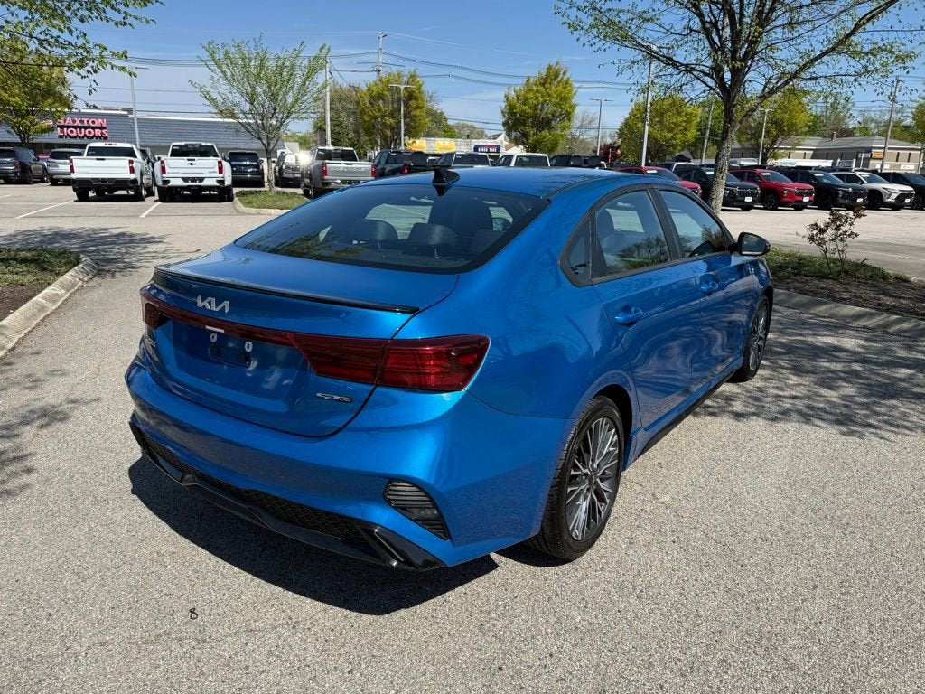 2023 Kia Forte GT-Line