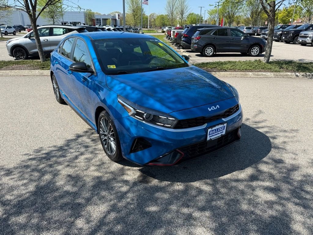 2023 Kia Forte GT-Line