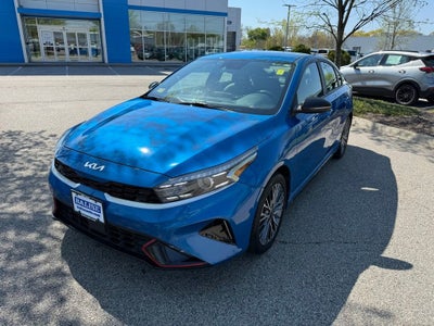 2023 Kia Forte GT-Line