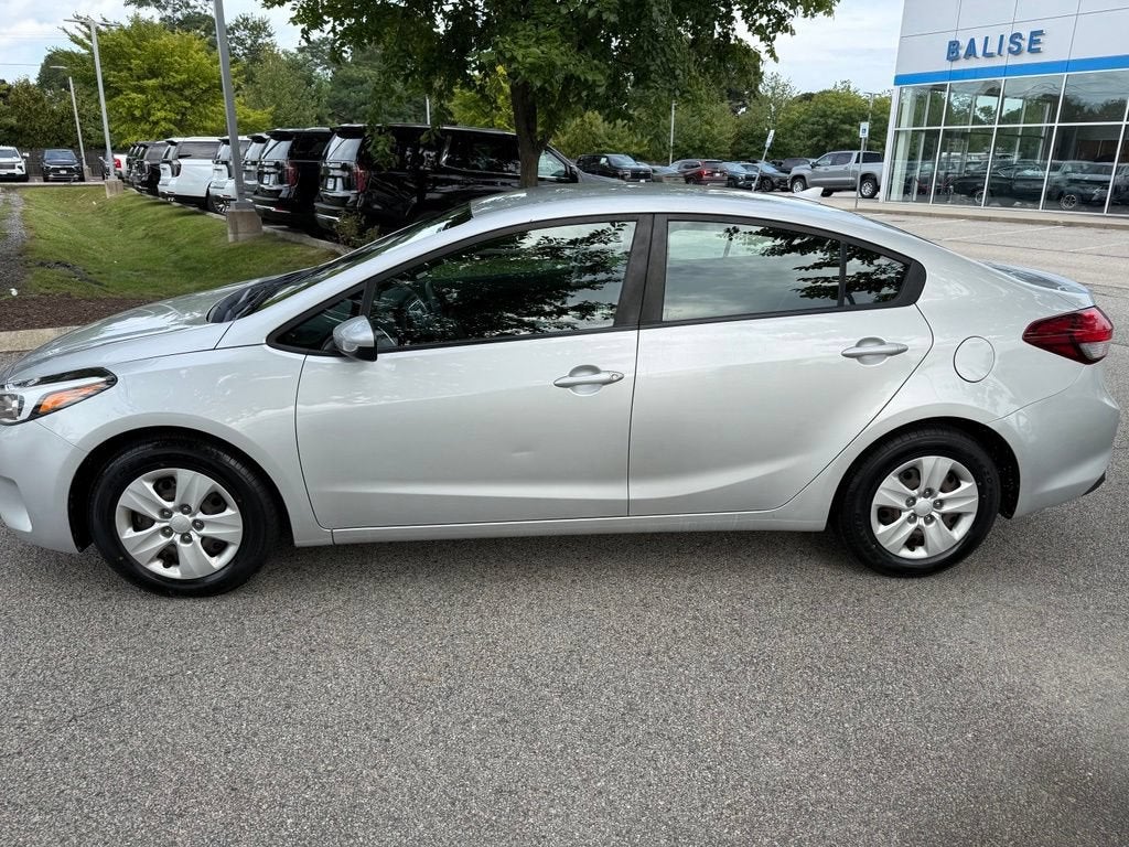 Used 2018 Kia FORTE LX with VIN 3KPFK4A7XJE222352 for sale in Warwick, RI
