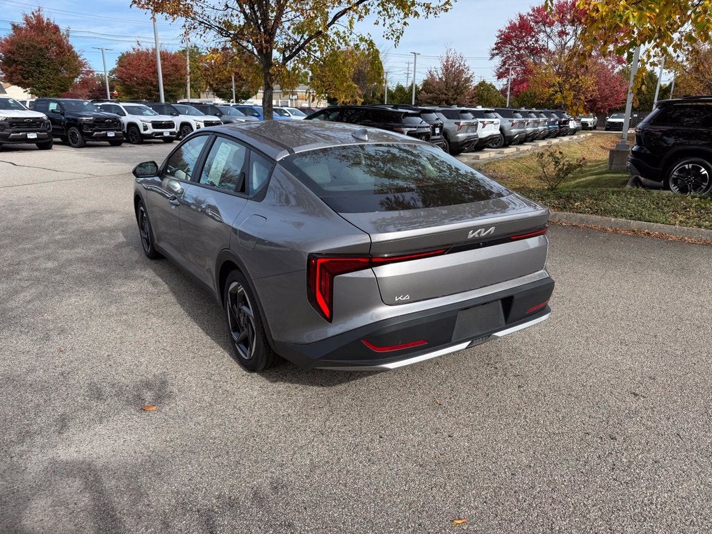 2025 Kia K4 EX