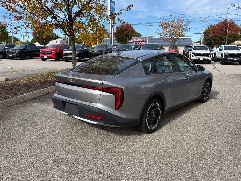 2025 Kia K4 EX