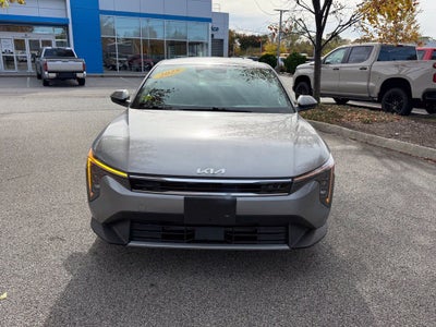 2025 Kia K4 EX