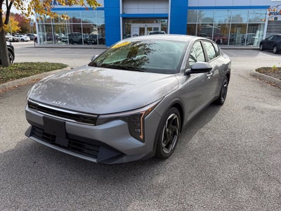 2025 Kia K4 EX
