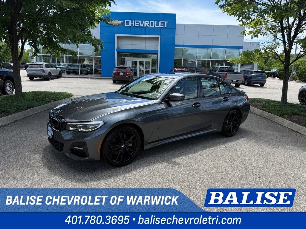 2022 BMW 3 Series 330i xDrive