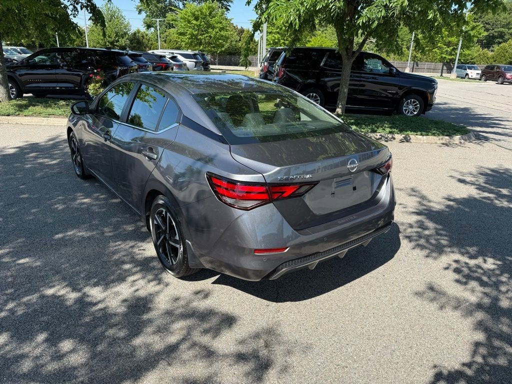 2024 Nissan Sentra SV