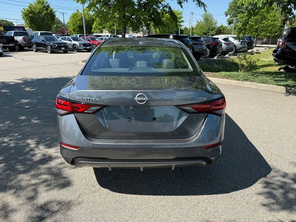 2024 Nissan Sentra SV