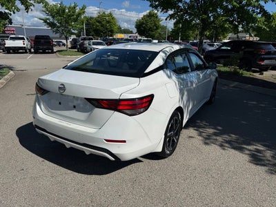 2024 Nissan Sentra SV