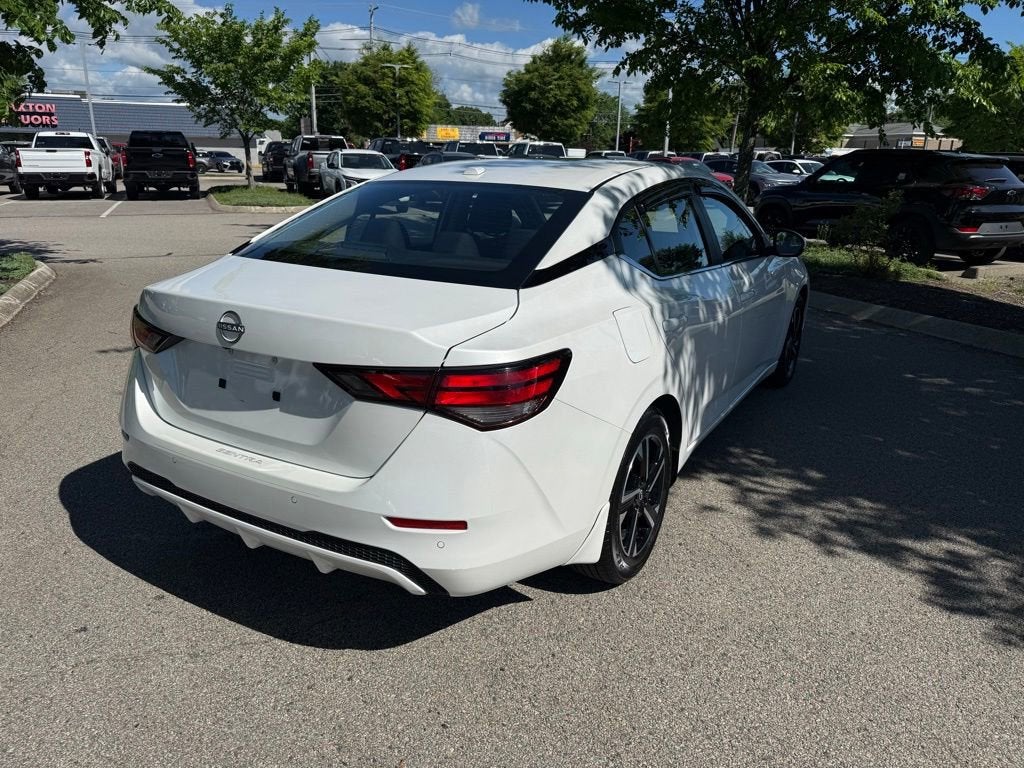 2024 Nissan Sentra SV