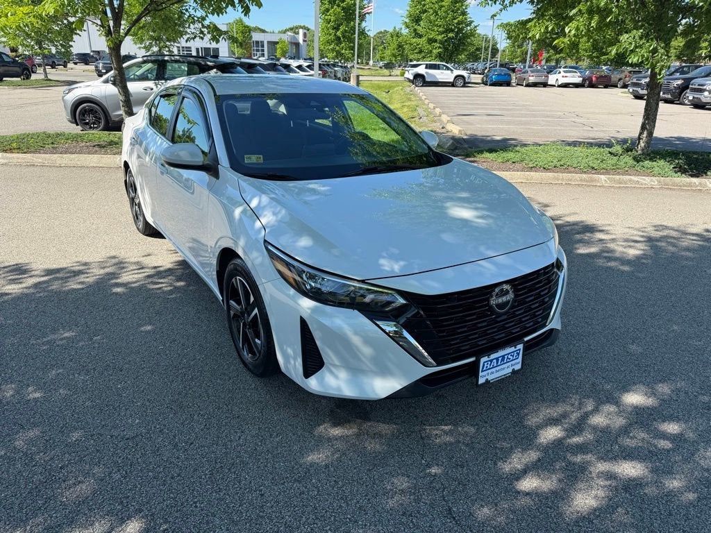 2024 Nissan Sentra SV