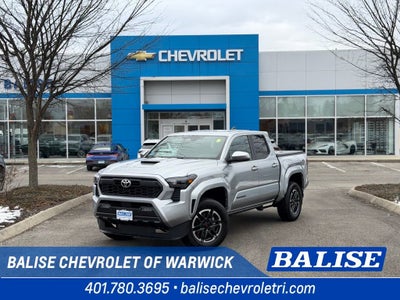 2024 Toyota Tacoma 4WD SR5