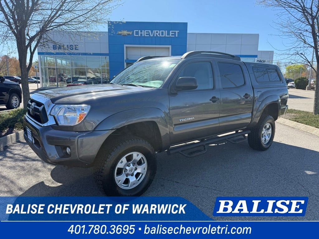 2013 Toyota Tacoma 4WD Double Cab Short Bed V6 Manual (Natl)