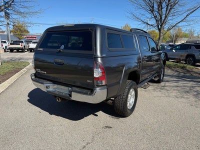 2013 Toyota Tacoma 4WD Double Cab Short Bed V6 Manual (Natl)