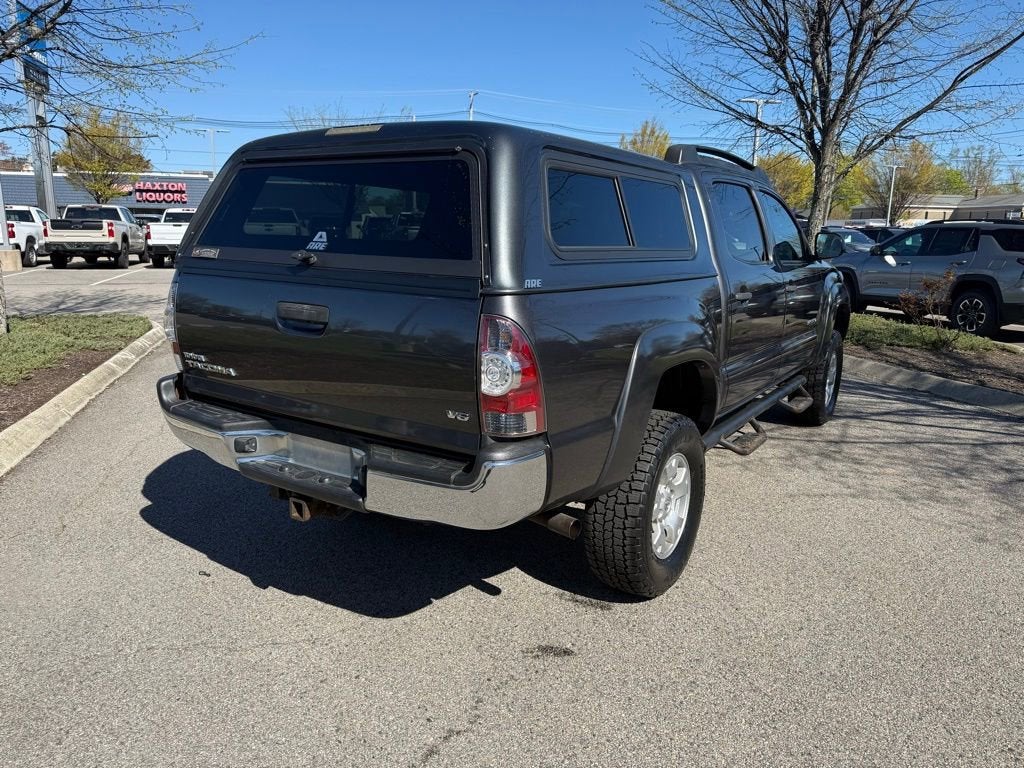 2013 Toyota Tacoma 4WD Double Cab Short Bed V6 Manual (Natl)