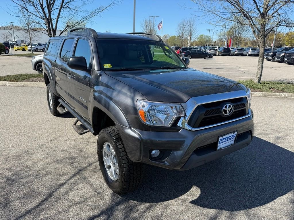 2013 Toyota Tacoma 4WD Double Cab Short Bed V6 Manual (Natl)