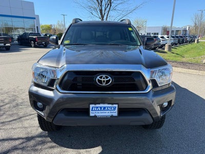 2013 Toyota Tacoma 4WD Double Cab Short Bed V6 Manual (Natl)