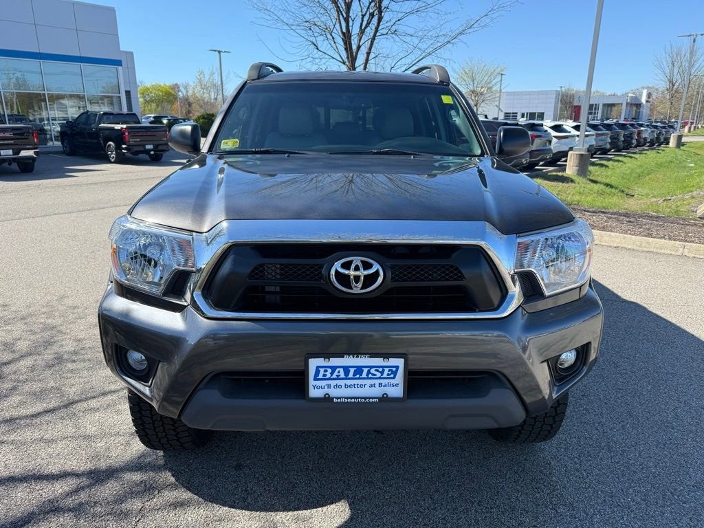 2013 Toyota Tacoma 4WD Double Cab Short Bed V6 Manual (Natl)