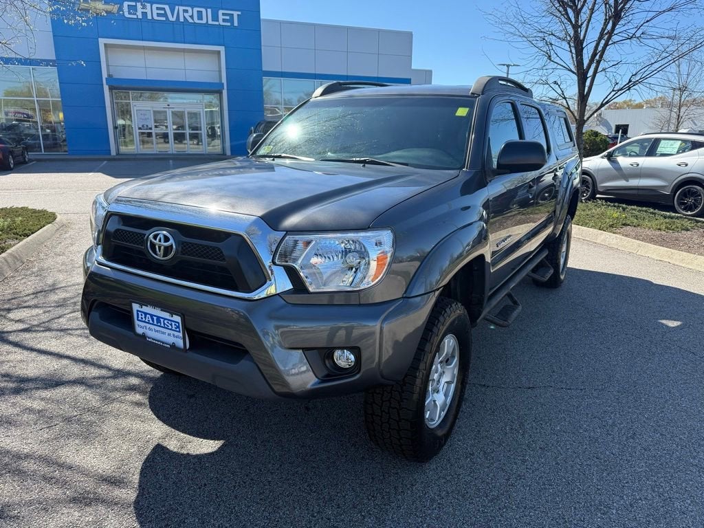 2013 Toyota Tacoma 4WD Double Cab Short Bed V6 Manual (Natl)