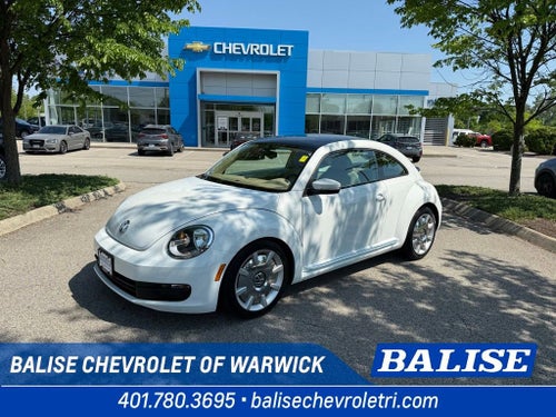 2016 Volkswagen Beetle 1.8T SE