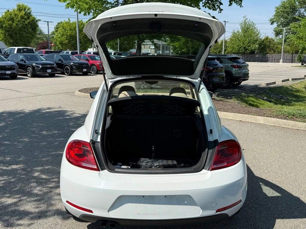 2016 Volkswagen Beetle 1.8T SE