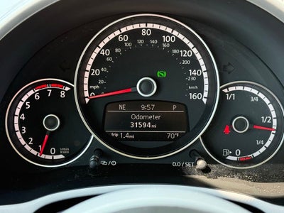 2016 Volkswagen Beetle 1.8T SE