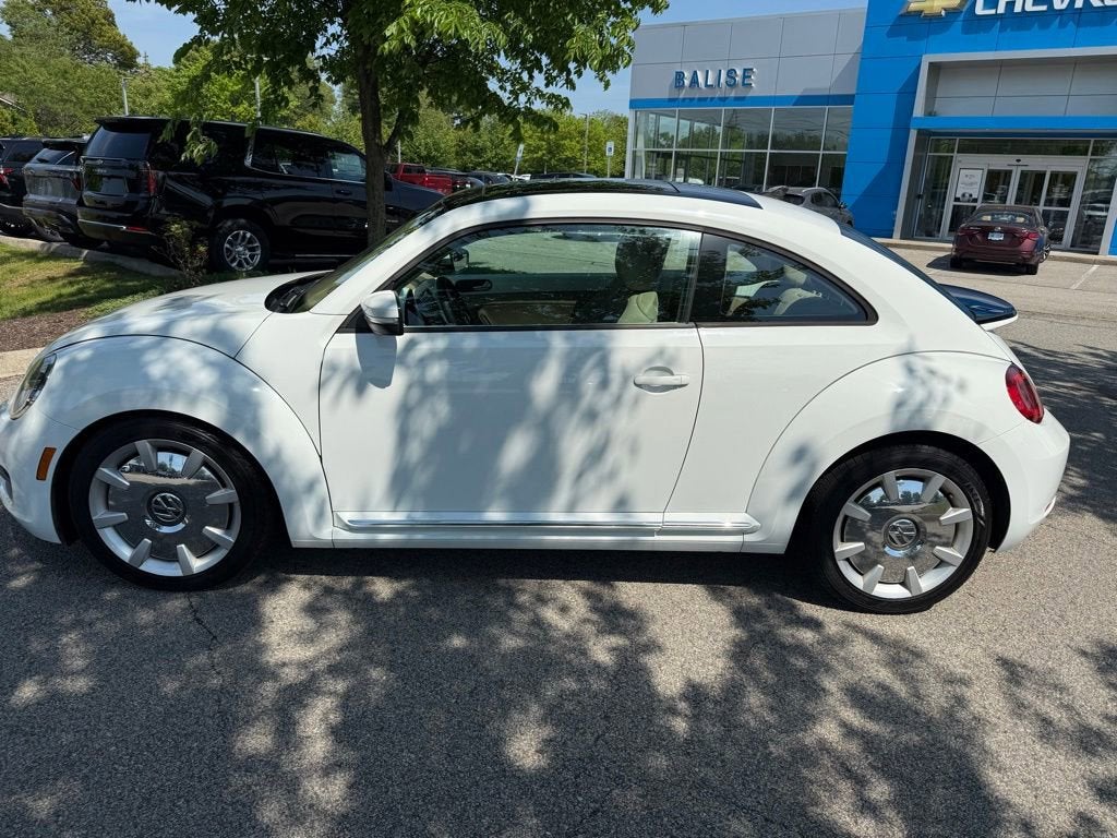 2016 Volkswagen Beetle 1.8T SE