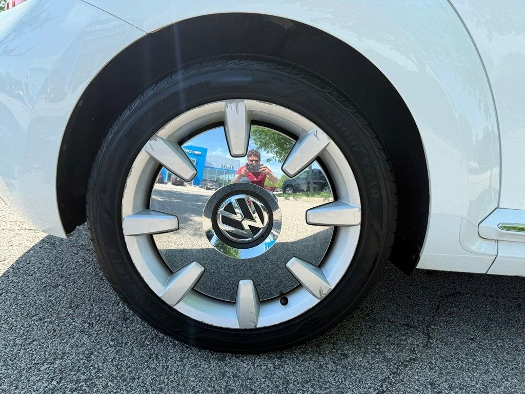 2016 Volkswagen Beetle 1.8T SE