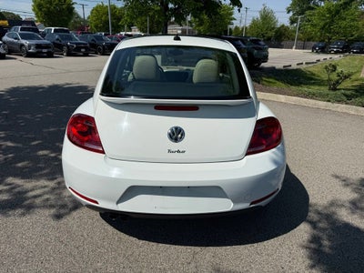 2016 Volkswagen Beetle 1.8T SE
