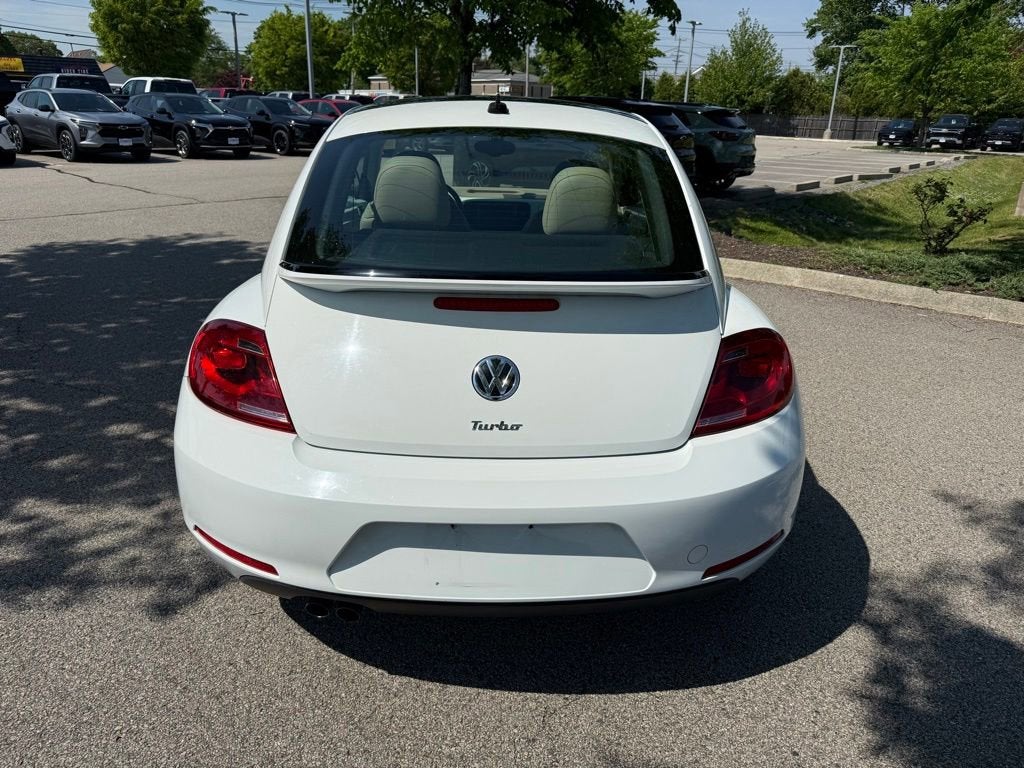 2016 Volkswagen Beetle 1.8T SE