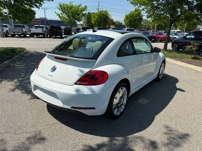 2016 Volkswagen Beetle 1.8T SE